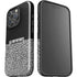 Elephant Print Sneakerhead Black iPhone 16 Pro Impact Case